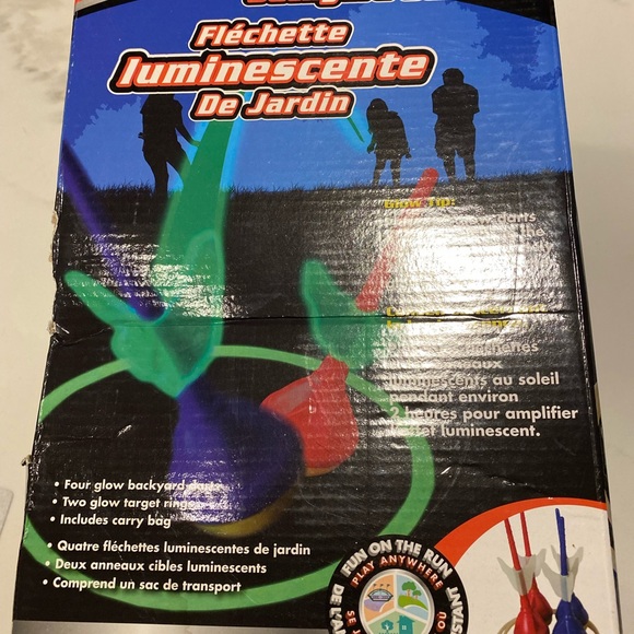 Triumph Sports USA Glow Backyard Darts - Picture 6 of 6